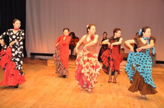 フラメンコスタジオ ラ チャタ 第４回発表会 プログラム２ Flamenco Del Aula 4