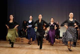 フラメンコスタジオ ラ チャタ 第３回発表会 プログラム１ Flamenco Del Aula 3