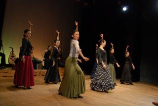 フラメンコスタジオ ラ チャタ 第３回発表会 プログラム１ Flamenco Del Aula 3