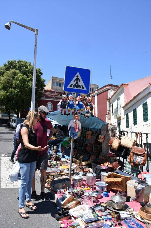 泥棒市　Feira da Ladraのふたり